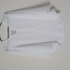 Cute Cato White Blouse Size-XS